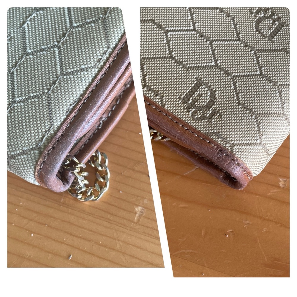 Authentic Dior vintage clutch or crossbody bag💛🤎💛💛 - Picture 6 of 15